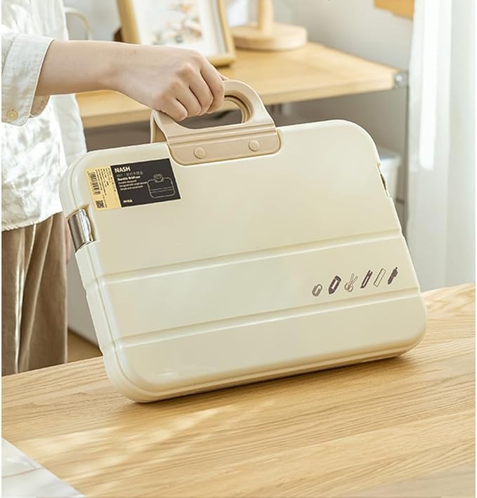 RadefasunC Clear Waterproof Document Storage Box - Image 6