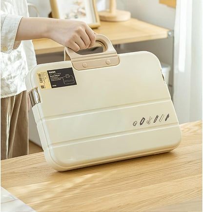 RadefasunC Clear Waterproof Document Storage Box - Image 6