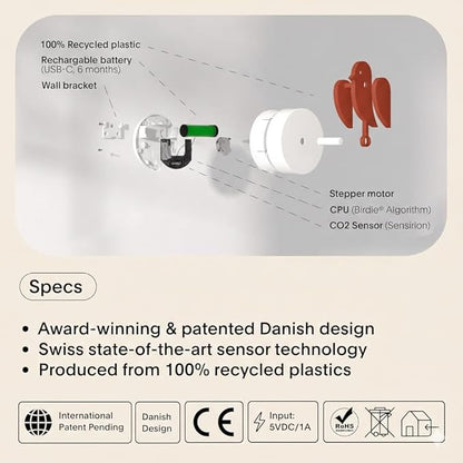 Birdie Design Indoor CO2 Monitor - Image 6