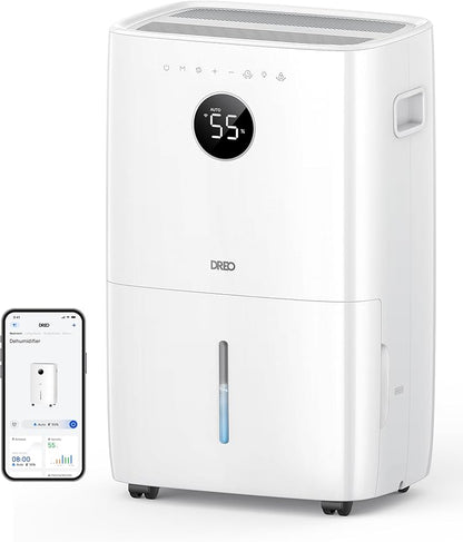 DREO 110-Pint Smart Dehumidifier by DREO