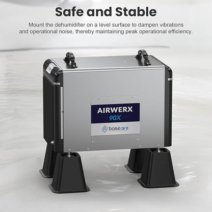 BaseAire Dehumidifier Riser Kit - Image 2