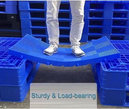LNNW Plastic Pallet Warehouse Pallet Pet Moisture Barrier Cargo Storage Matting - Image 4