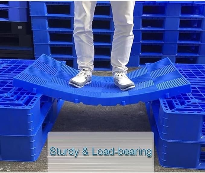 LNNW Plastic Pallet Warehouse Pallet Pet Moisture Barrier Cargo Storage Matting - Image 4