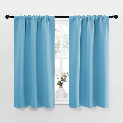 NICETOWN Kitchen Curtains, Short Blackout Curtains & Drapes, Home Decoration by NICETOWN