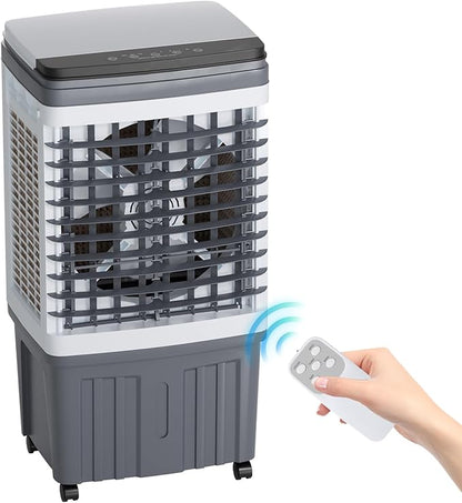TABU 2354CFM 3-in-1 Evaporative Air Cooler, 6.6-Gal Water Tank Portable Swamp - Image 8