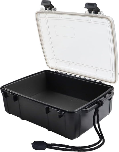 Avlcoaky Waterproof Box Dry Box Waterproof Containers Watertight Storage Box by Avlcoaky
