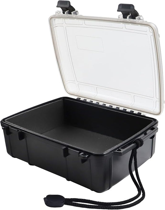Avlcoaky Waterproof Box Dry Box Waterproof Containers Watertight Storage Box by Avlcoaky