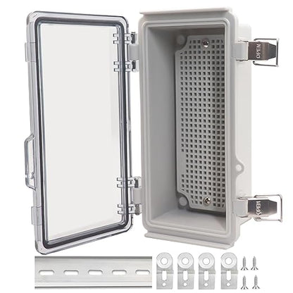Electrical Box, Outdoor Waterproof Box IP67 Junction Box by LuSumtly