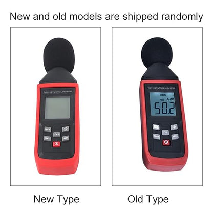 Fydun TA8151 LCD Digital Sound Level Meter Noise Detect Tester Data Decibel - Image 2
