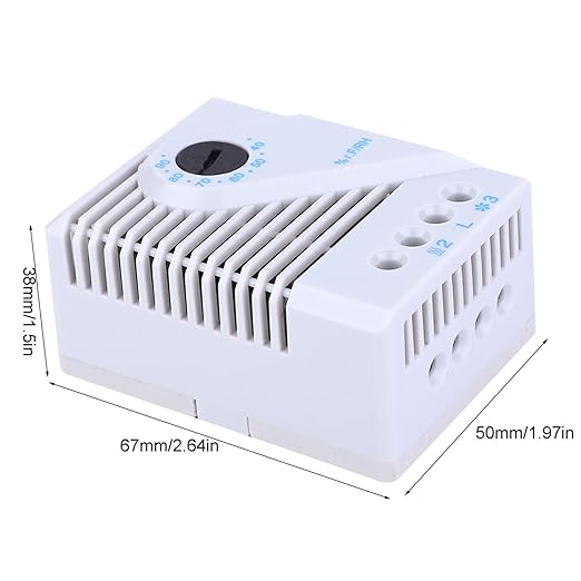 Humidity Controller, MFR012 Mechanical Pre Wired Humidifier Dehumidifier - Image 7
