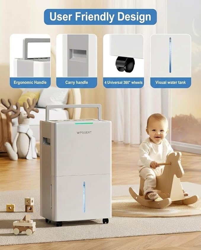 4000 sq.ft Dehumidifier for Basement - Image 8