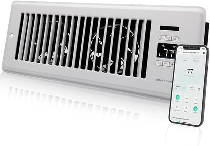 Super Quiet Register Booster Fan by Howeall