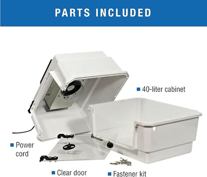 Brinsea TLC-40 Eco Series II Bird Brooder, Pet Recovery Incubator - Image 7