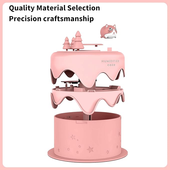 Cute Pet Humidifier, TV Humidifier, USB Plug in Use, Desktop Silent Spray - Image 3