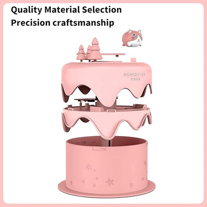 Cute Pet Humidifier, TV Humidifier, USB Plug in Use, Desktop Silent Spray - Image 3