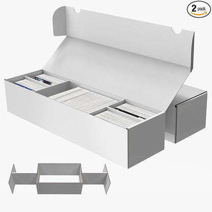 Laminated Trading Card Storage Box, Mtg Storage Card Box by XRACV