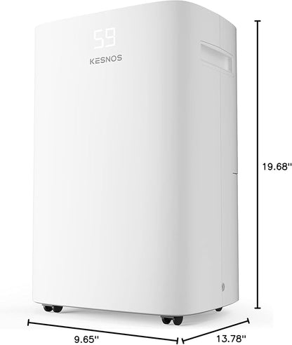 Kesnos 4, 500 Sq. Ft. Energy Star Dehumidifier - Image 10