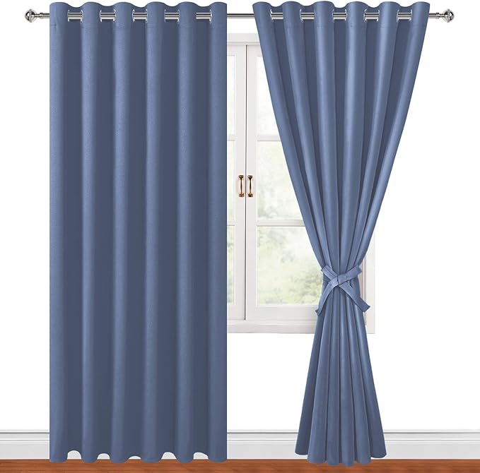 Hiasan Grommet Blackout Curtains by Hiasan