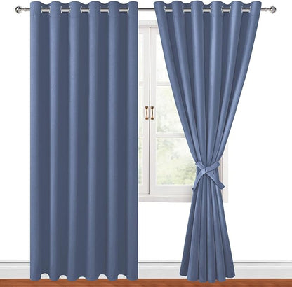 Hiasan Grommet Blackout Curtains by Hiasan