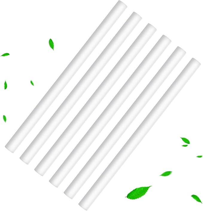 Mudder 24 pcs Humidifier Sticks Filter Refill 7.87'' Mini Air Diffuser Pure by Mudder