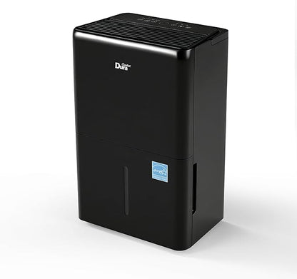 DuraComfort 50 Pint Dehumidifier, Built-in Pump, 4500 Sq Ft Coverage, Energy - Image 2