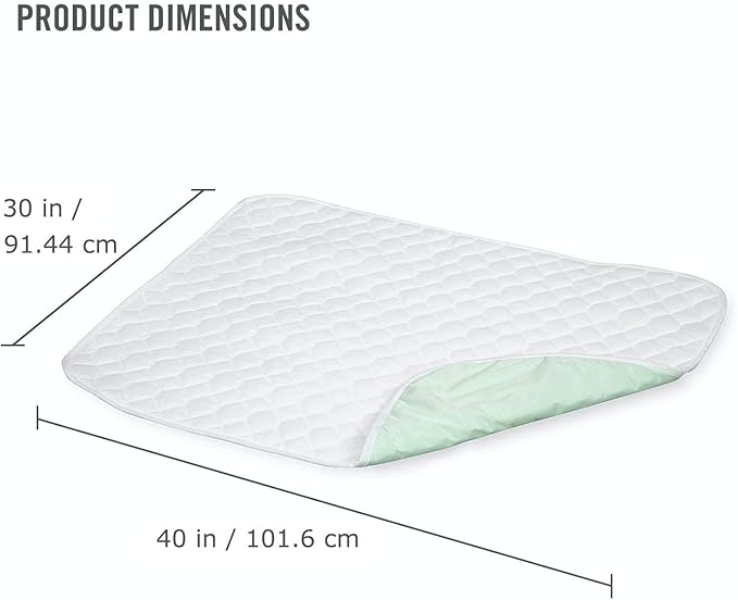 DMI Waterproof Sheet to be Used as a Bed Pad, Bed Liner, Mattress Protector - Image 3