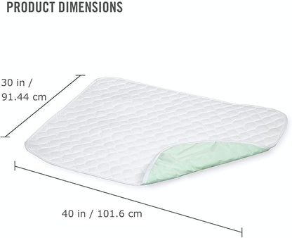 DMI Waterproof Sheet to be Used as a Bed Pad, Bed Liner, Mattress Protector - Image 3