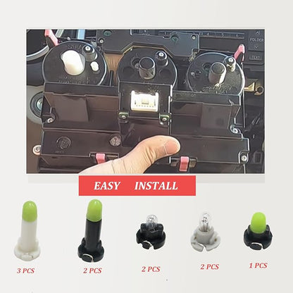 Cooler Control Switch Bulb Fit for Toyota 4Runner 2003-2009, - Image 3