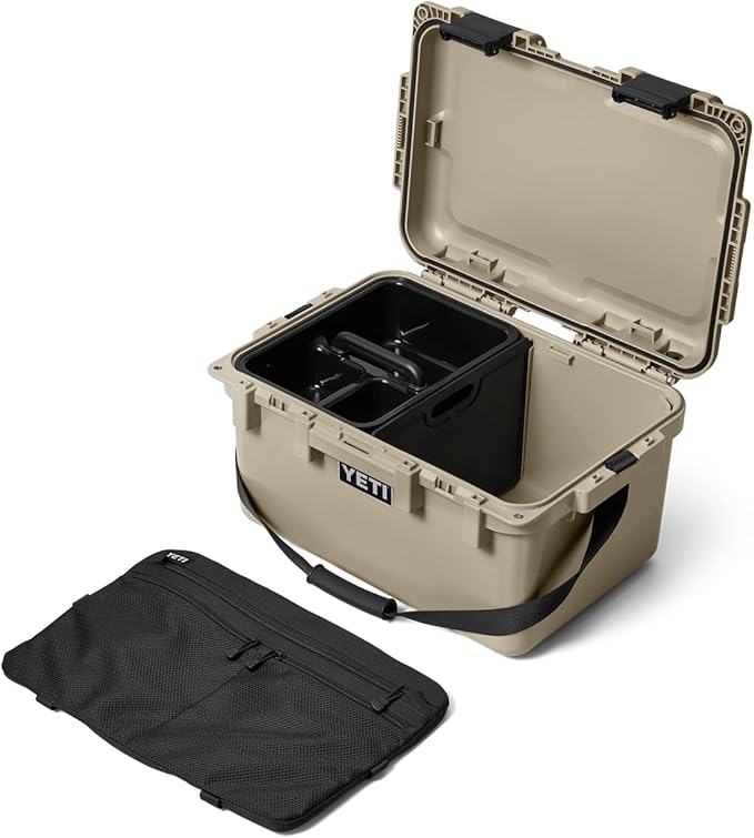 YETI LoadOut 30 GoBox Divided Waterproof Cargo Case, Dry Box, Camera Case - Image 3