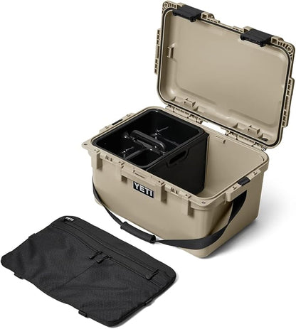 YETI LoadOut 30 GoBox Divided Waterproof Cargo Case, Dry Box, Camera Case - Image 3