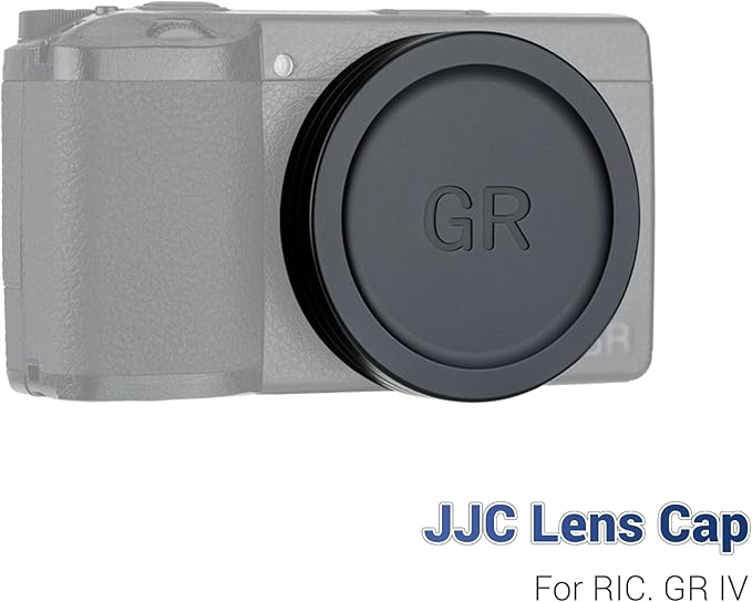JJC Aluminum Lens Cap for Ricoh GR IV GRIV GR4 HDF Monochrome Digital Camera - Image 2