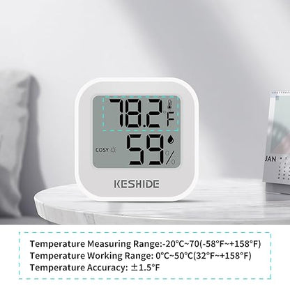 Digital Hygrometer Thermometer for Room Temperature Humidity Meter Indoor - Image 3