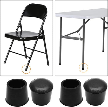 Piutouyar Round PVC Rubber Furniture Covers, 22mm / 7/8 Inches Table Chair Leg - Image 7