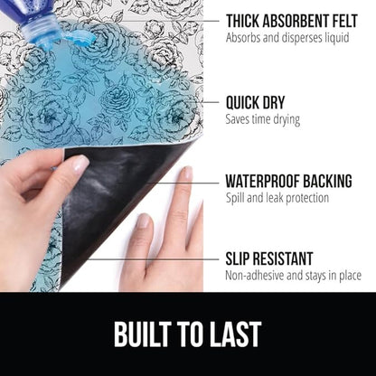 GORILLA GRIP LeakGuard Non-Adhesive Under Sink Mat - Image 2