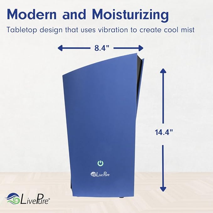 LP485HUM LivePure Ultrasonic Humidifier - Image 4