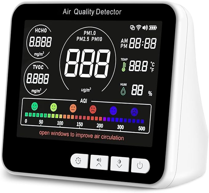 14 in 1 Air Quality Monitor Indoor - Image 6