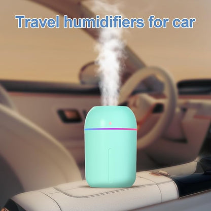 Small Humidifier for Plants, Mini Humidifiers for Bedroom, Portable Humidifiers - Image 5