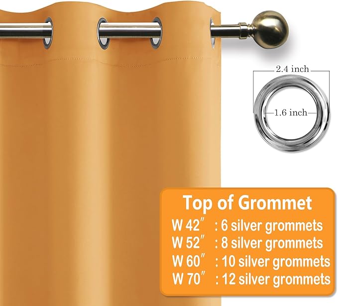 Hiasan Blackout Curtains for Bedroom - Image 6