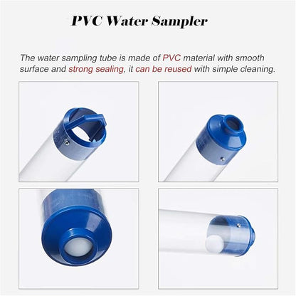 PVC Water Sampling Device, Lake Water Sample Collector 250 500 1000ml - Image 3