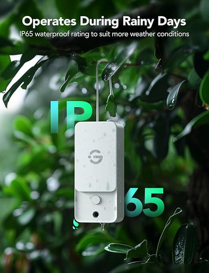 GoveeLife Wi-Fi Gateway Thermometer Hygrometer H5107, Outdoor Indoor Wireless - Image 4