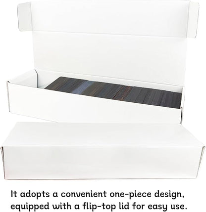 IOKUKI 10-Pack Trading-Card Storage Box, 14.4 INCH Horizontal - Image 6