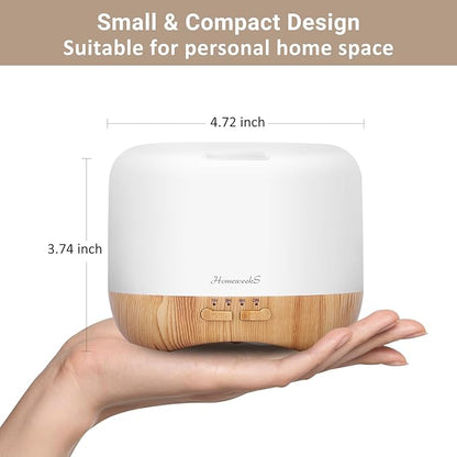 Aromatherapy Essential Oil Diffuser - Image 2