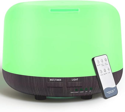 300ML Remote Control Air Diffusers by CHOUWEEK