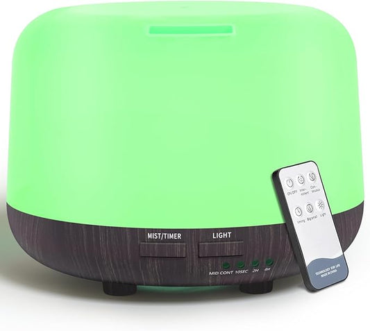 300ML Remote Control Air Diffusers by CHOUWEEK