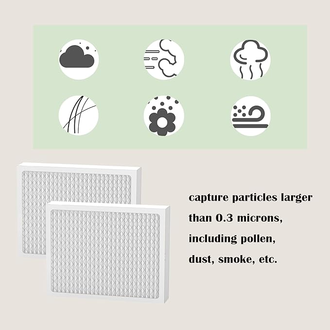 DR90 Dehumidifier Filter 14 x 17.5 x1.75 MERV 13: - Image 4