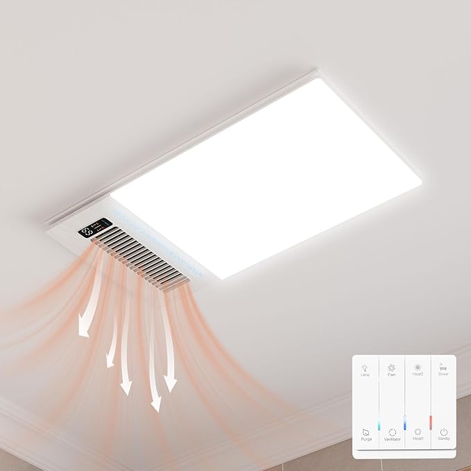 4 in 1 Bathroom Exhaust Fan - Image 8