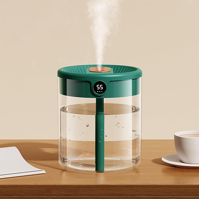 2L Humidifier, Double Nozzle Humidifier, Top Fill Cool Mist Humidifier - Image 5