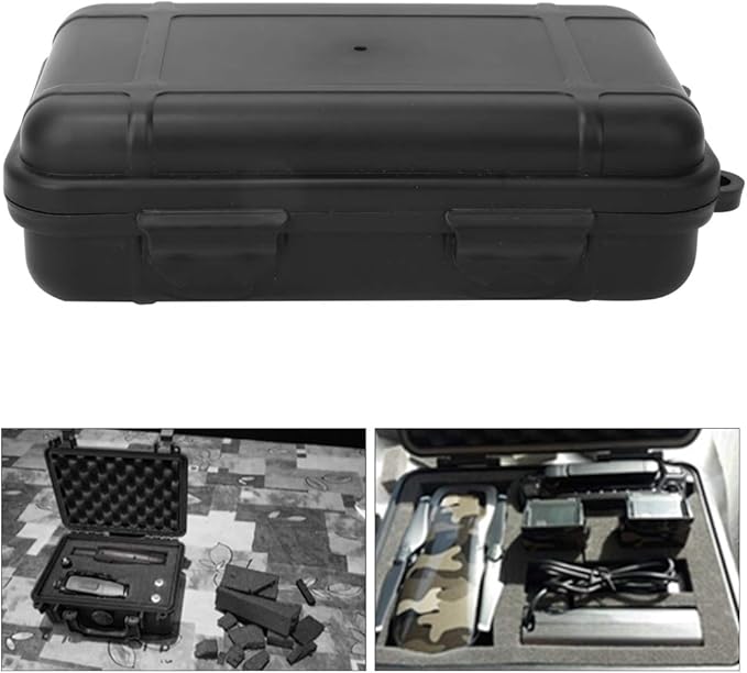 Alomejor Survival case, Shockproof airtight Dry Storage Box - Image 7