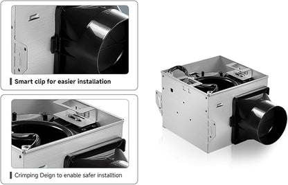 Tech Drive Bathroom Exhaust Fan - Image 5
