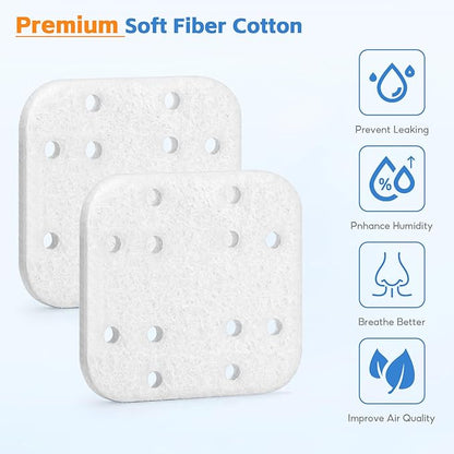 20-Pack Humidifier Filter Replacements, Mineral Absorption Pads, Compatible - Image 5